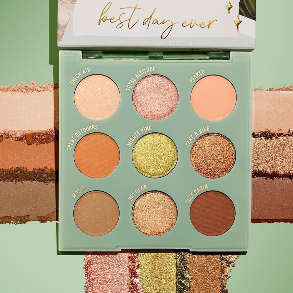 Brand New Colourpop The Feels Best Day Ever Neutrals Eyeshadow Palette
